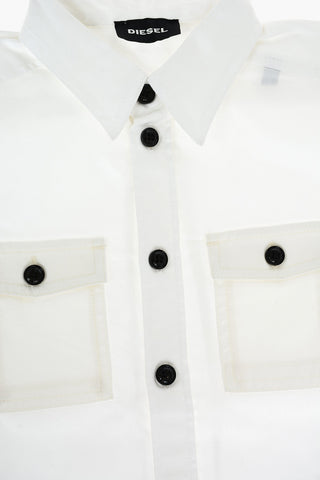 Denim CSKOSOV Shirt with Double Pockets