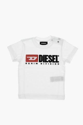 logo embroidered crew-neck TJUSTDIVISIONB t-shirt