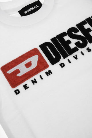 logo embroidered crew-neck TJUSTDIVISIONB t-shirt