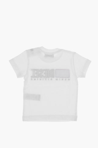 logo embroidered crew-neck TJUSTDIVISIONB t-shirt