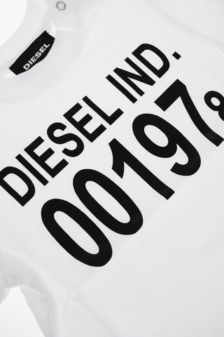 Contrasting Printed TDIEGO001978B Crew-Neck T-shirt