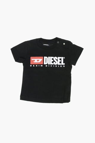 t-shirt TJUSTDIVISIONB girocollo con ricamo logo