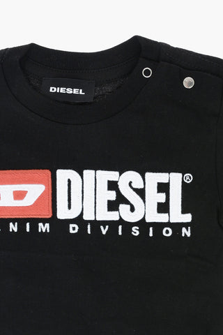 t-shirt TJUSTDIVISIONB girocollo con ricamo logo