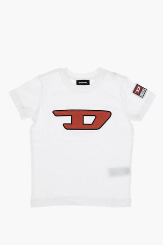 logo embroidered crew-neck TJUSTDIVISIONB-D-R t-shirt