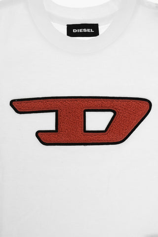 logo embroidered crew-neck TJUSTDIVISIONB-D-R t-shirt