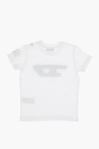 logo embroidered crew-neck TJUSTDIVISIONB-D-R t-shirt