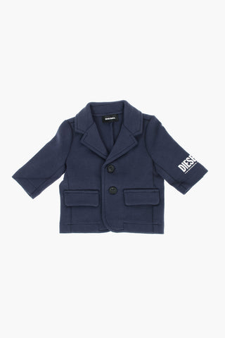 solid color 2-button SBOONB blazer