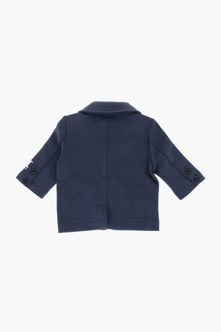 solid color 2-button SBOONB blazer