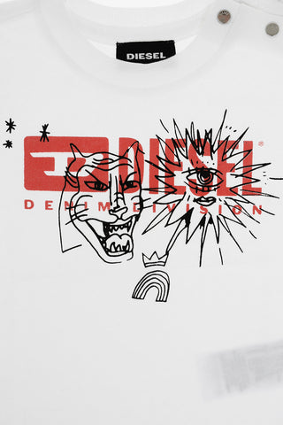 printed TUDARIB t-shirt