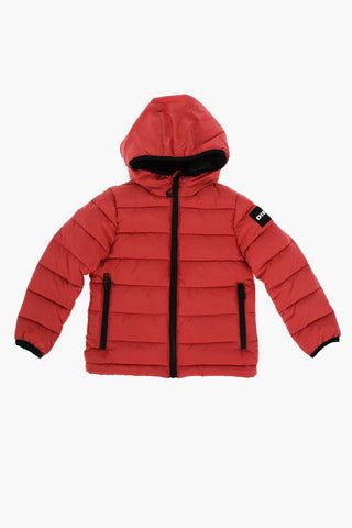 padded hooded JKANT jacket