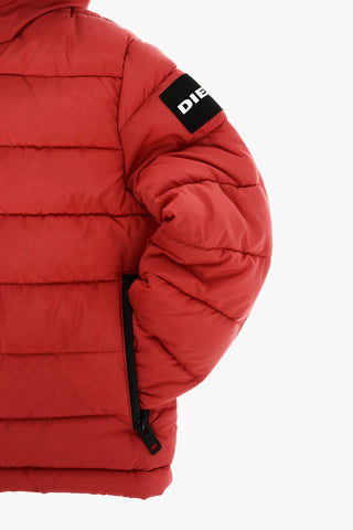 padded hooded JKANT jacket