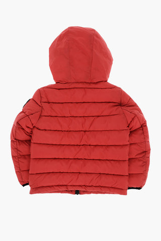 padded hooded JKANT jacket