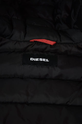 padded hooded JKANT jacket