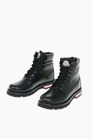 Leather VANCOUVER Hiking Boots with Tricolor detail on the Sole