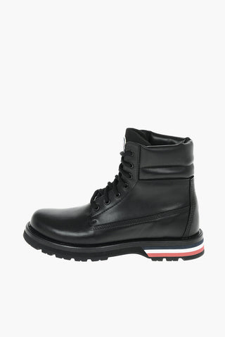 Leather VANCOUVER Hiking Boots with Tricolor detail on the Sole