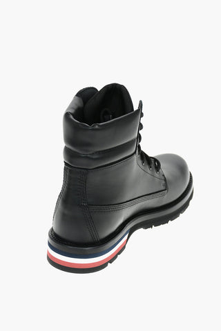 Leather VANCOUVER Hiking Boots with Tricolor detail on the Sole