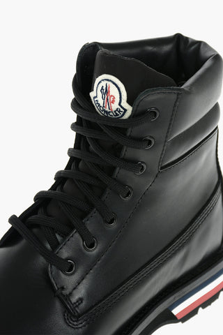 Leather VANCOUVER Hiking Boots with Tricolor detail on the Sole