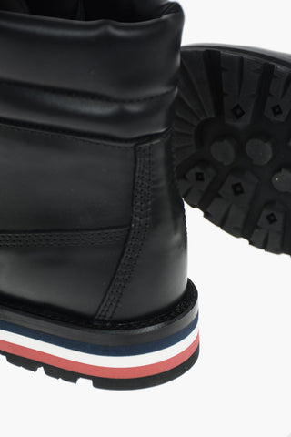 Leather VANCOUVER Hiking Boots with Tricolor detail on the Sole