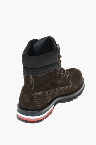 Suede VANCOUVER Hiking Boots with Tricolor detail on the Sole