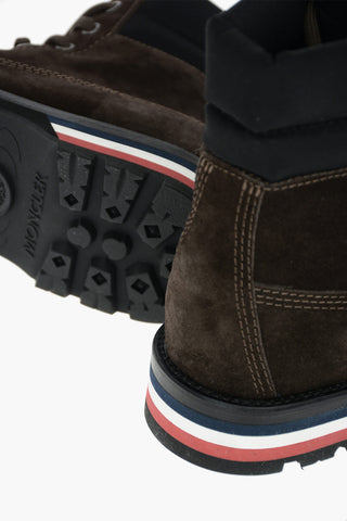 Suede VANCOUVER Hiking Boots with Tricolor detail on the Sole