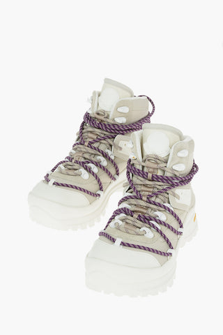 Scarpe da Trekking MONCLER GLACIER con Chiusura a Doppio Laccio bicolore