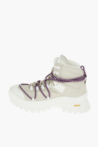 Scarpe da Trekking MONCLER GLACIER con Chiusura a Doppio Laccio bicolore