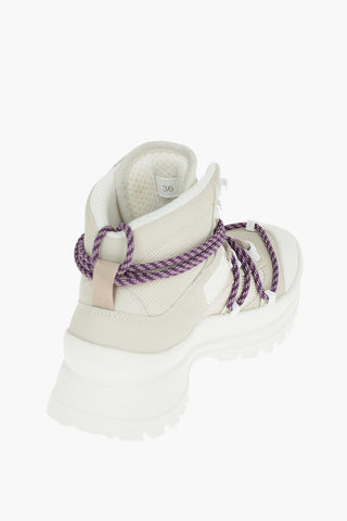 Scarpe da Trekking MONCLER GLACIER con Chiusura a Doppio Laccio bicolore