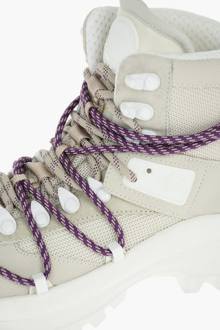 Scarpe da Trekking MONCLER GLACIER con Chiusura a Doppio Laccio bicolore