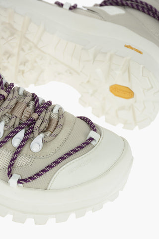 Scarpe da Trekking MONCLER GLACIER con Chiusura a Doppio Laccio bicolore