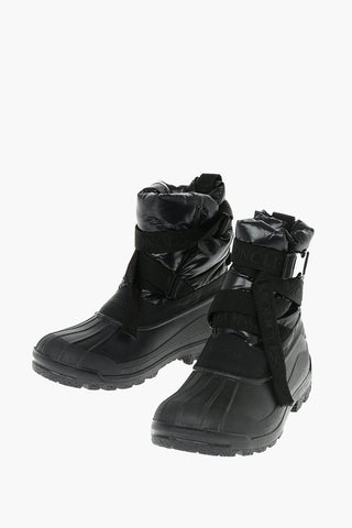 Pull-on SUMMUS BELT Snow Boots embellished with Logoed Belt