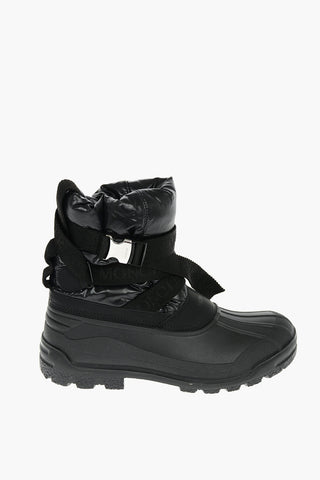 Pull-on SUMMUS BELT Snow Boots embellished with Logoed Belt
