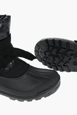 Pull-on SUMMUS BELT Snow Boots embellished with Logoed Belt