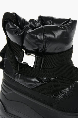 Pull-on SUMMUS BELT Snow Boots embellished with Logoed Belt