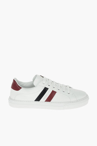 Leather ARIEL Low-top Sneakers with Tricolor Detail
