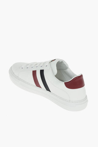Leather ARIEL Low-top Sneakers with Tricolor Detail