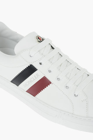 Leather ARIEL Low-top Sneakers with Tricolor Detail