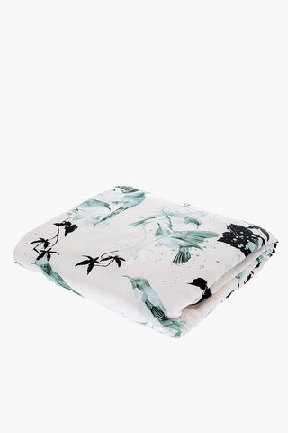 HOME Silk BIRD RAMAGE Plaid