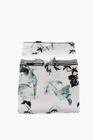 HOME Silk BIRD RAMAGE Plaid