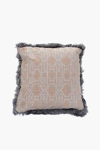 HOME Cuscino ARALDICO NEW Ricamato