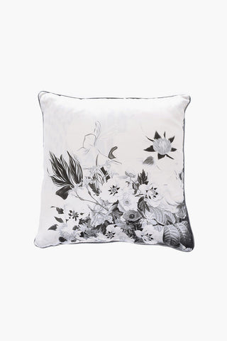 HOME Cuscino VINTAGE NATURE in Seta