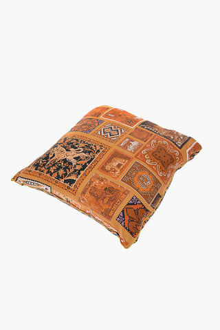 HOME Silk CAMEL STAMPS Pillow
