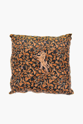HOME Silk CAMEL STAMPS Pillow