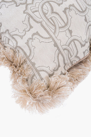 HOME Patterned Fringed ARALDICO NEW Pillow