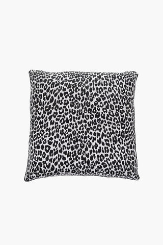 HOME Cuscino BOUQUET LEOPARD in Seta