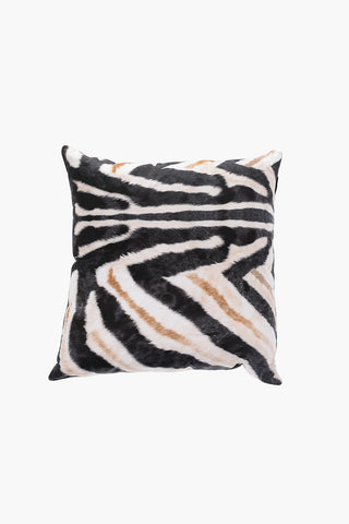 HOME Cotton ZEBRATO Pillow