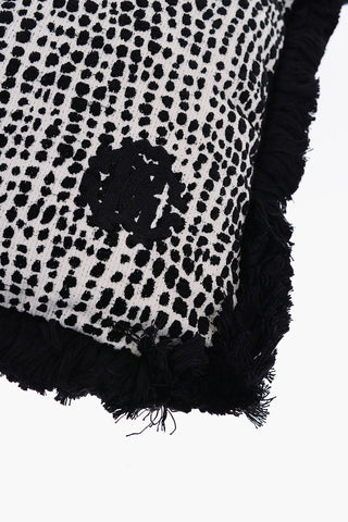HOME Fringed VELVET SKIN Pillow