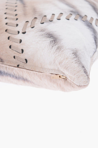 HOME Animal Patterened Cotton PATCH TIGRESSE Pillow