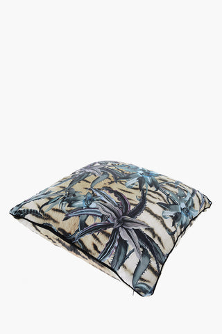 HOME Cuscino FLOWERS TIGRESSE in Seta