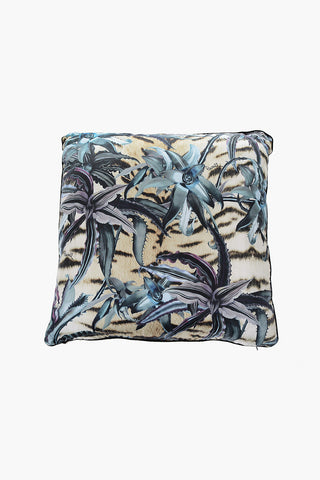 HOME Cuscino FLOWERS TIGRESSE in Seta