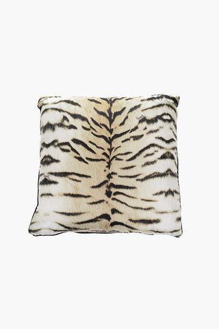 HOME Cuscino FLOWERS TIGRESSE in Seta